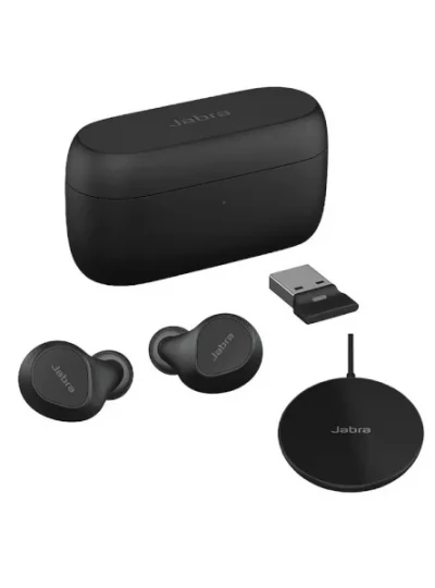 [Jabra] 하이브리드 업무용 무선 이어폰 이볼브2 버즈 Evolve2 Buds [무선 충전 패드 포함] [ USB-A ]