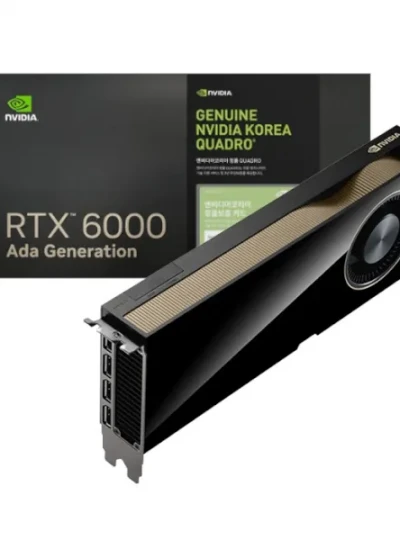 [NVIDIA] RTX 6000 Ada Generation D6 48GB 엔비디아코리아 정품
