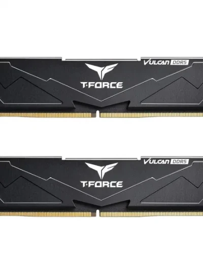 [Team Group] T-Force DDR5 PC5-48000 CL38 VULCAN BLACK 서린 [64GB (32GB*2)] (6000)