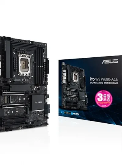 [ASUS] PRO WS W680-ACE STCOM (인텔W680/ATX)