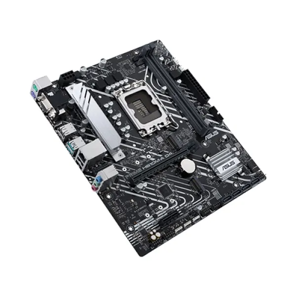 [ASUS] PRIME H610M-A D4 STCOM (무상A/S 6개월/1700/H610/M-ATX) [수입사 공식 리퍼제품] [A/S 6개월]