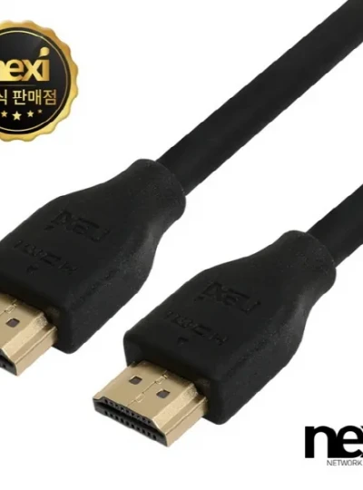 [NEXI] HDMI 2.0 케이블, NXC-HD20010 / NXC031 [1m]