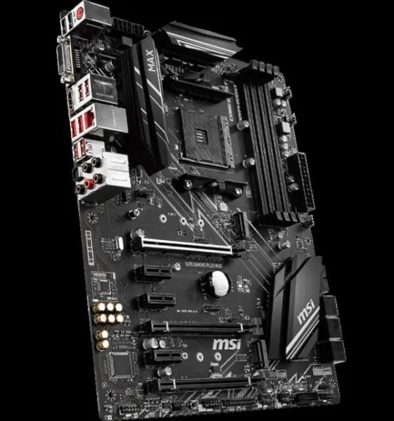 [MSI] X470 게이밍 플러스 맥스 A/S 6개월 [중고제품]