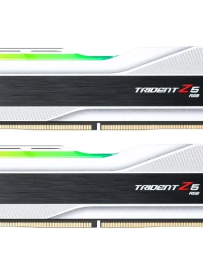 [G.SKILL] DDR5 PC5-57600 CL36 TRIDENT Z5 RGB J 실버 [48GB (24GB*2)] (7200)