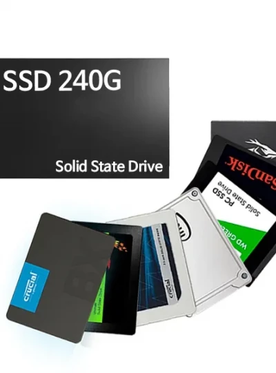 [랜덤] SSD SATS3 240GB [중고제품] *10개 묶음*