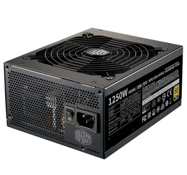 [쿨러마스터] 쿨러마스터 MWE GOLD 1250 V2 FULL MODULAR [중고제품]