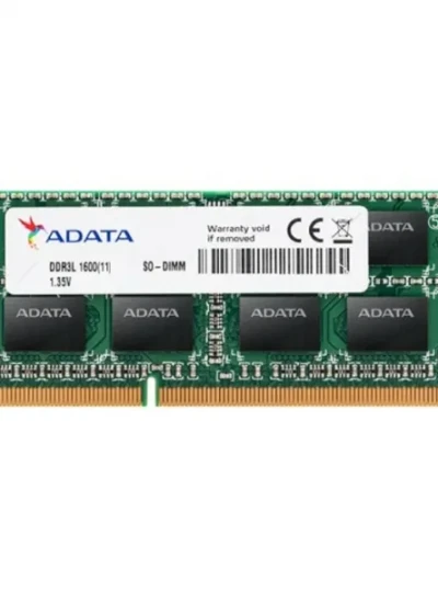 [ADATA] 노트북용 산업용 스탠다드 DDR3L PC3-12800 [4GB] (1600)