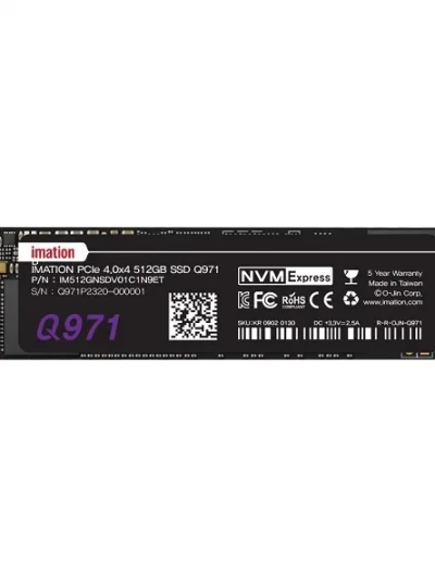 [이메이션] Q971 M.2 NVMe 2280 [512GB]