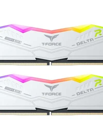 [Team Group] T-Force DDR5 PC5-64000 CL38 Delta RGB 화이트 서린 [32GB (16GB*2)] (8000)