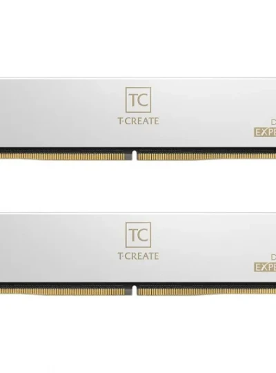 [Team Group] T-CREATE DDR5 PC5-51200 CL40 EXPERT 화이트 서린 [32GB (16GB*2)] (6400)