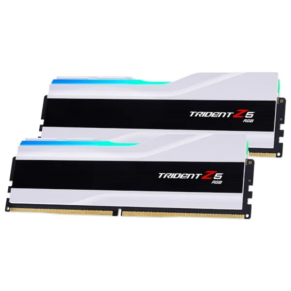 [G.SKILL] DDR5 PC5-51200 CL32 TRIDENT Z5 RGB 화이트 [64GB (32GB*2)] (6400)