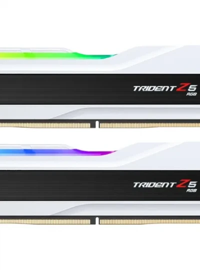 [G.SKILL] DDR5 PC5-48000 CL36 TRIDENT Z5 RGB 화이트 [32GB (16GB*2)] (6000)