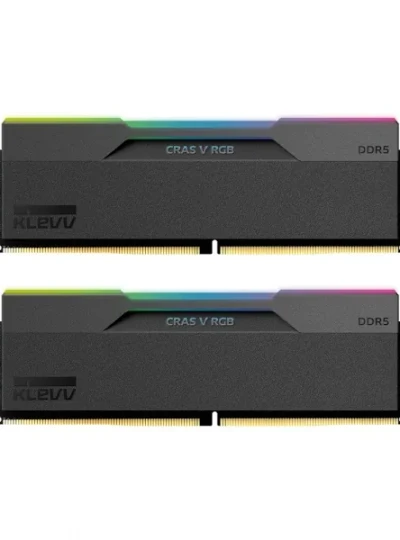 [에센코어] KLEVV DDR5 PC5-57600 CL34 CRAS V RGB 서린 [32GB (16GB*2)] (7200)