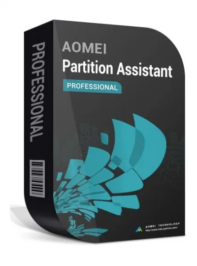 [Aomei] Partition Assistant professional 파티션 어시스턴트 프로페셔널 [기업용/ESD/영구] [1PC]