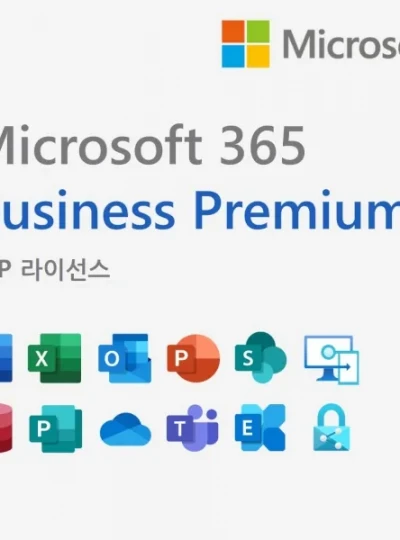 [마이크로소프트] ★특가★ Microsoft 365 Business Premium [기업용/CSP라이선스/1년]