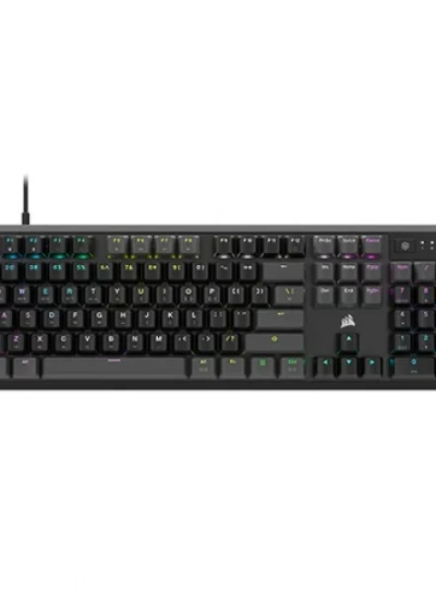 [CORSAIR] 유선 기계식 키보드, K70 RGB CORE, 노브다이얼, 한글자판 [카본 그레이/USB]
