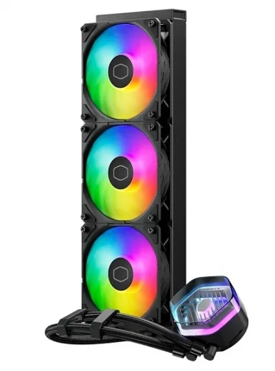 [쿨러마스터] MASTERLIQUID 360 ATMOS [CPU쿨러] [블랙]