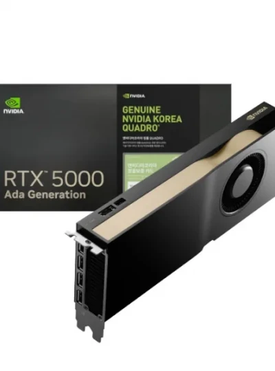 [NVIDIA] RTX 5000 Ada Generation D6 32GB 엔비디아코리아 정품