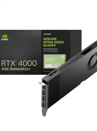 [NVIDIA] RTX 4000 Ada Generation D6 20GB 엔비디아코리아 정품