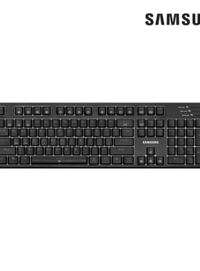 [삼성전자] 유선 기계식 키보드 SK-C1200RB [적축]
