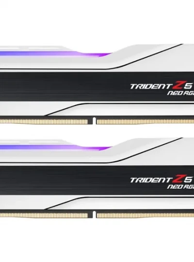 [G.SKILL] DDR5 PC5-48000 CL30 TRIDENT Z5 NEO RGB J 화이트 [32GB (16GB*2)] (6000)