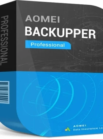 [Aomei] Backupper Pro Family (5PC) 백업퍼 프로 패밀리 [개인용/라이선스/영구]