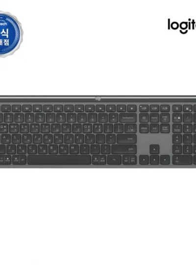 [로지텍] 무선,블루투스 키보드, Signature Slim K950 (시그니처 K950) [로지텍코리아정품] [그래파이트]