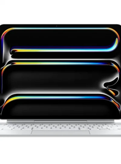 [Apple] iPad Pro 13 M5(M4 호환 가능)용 Magic Keyboard - 화이트 [MWR43KH/A]