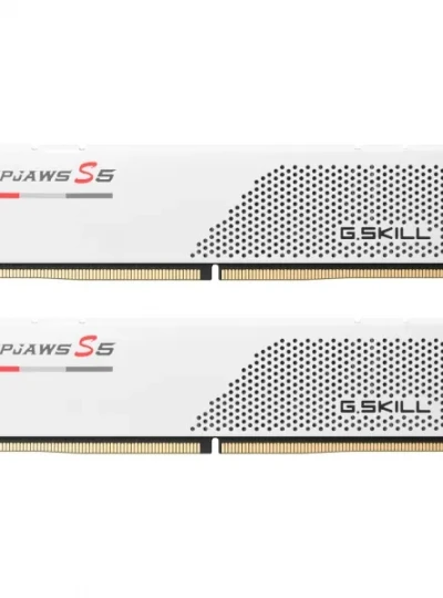 [G.SKILL] DDR5 PC5-41600 CL40 RIPJAWS S5 J 화이트 [32GB (16GB*2)] (5200)