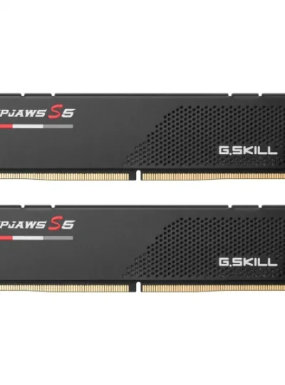 [G.SKILL] DDR5 PC5-41600 CL40 RIPJAWS S5 J 블랙 [32GB (16GB*2)] (5200)