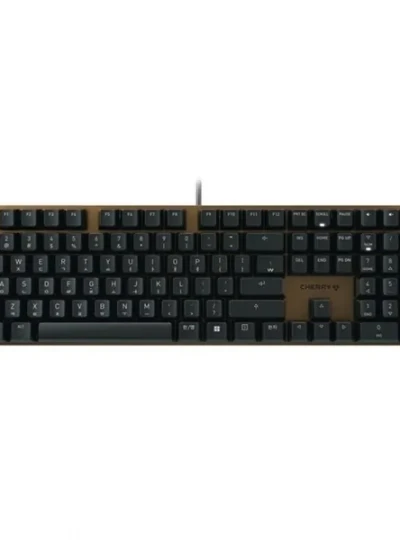 [Cherry] 유선,기계식 키보드 KC200 MX2A 블랙,브론즈 / 적축