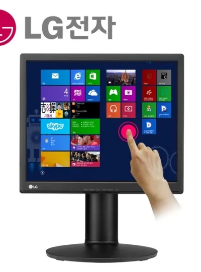 [LG전자] LG 43cm 17BR35L 감압식 터치모니터