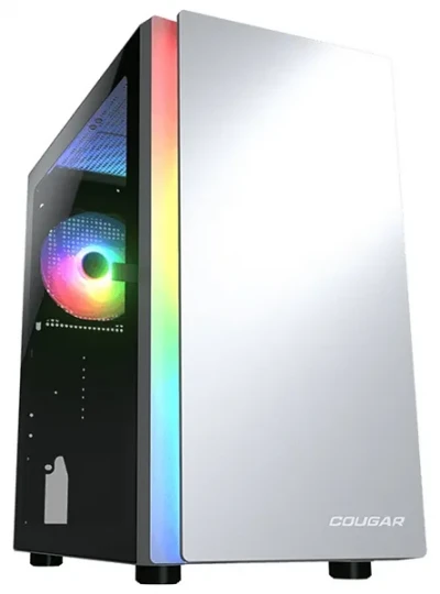 [COUGAR] PURITY RGB [미니타워] [화이트]
