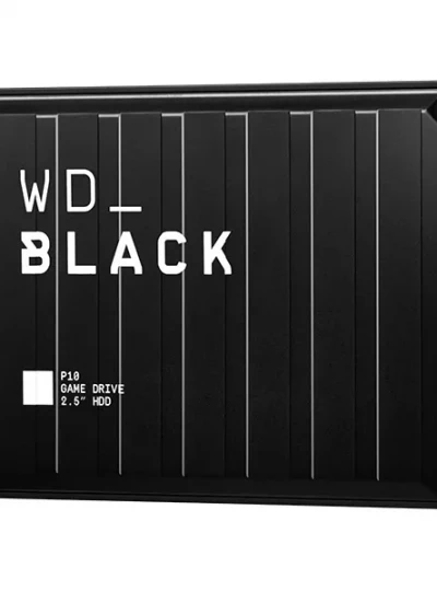 [Western Digital] 외장HDD, WD Black P10 Game Drive (PS4,XBOX호환) [USB3.2 Gen1] [블랙/6TB]