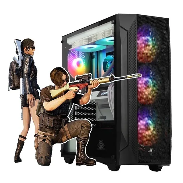 [비에스컴퓨터] 게이밍PC 라이젠 5600 16G 고사양 게이밍컴퓨터 중고 [SSD512G RTX2060]