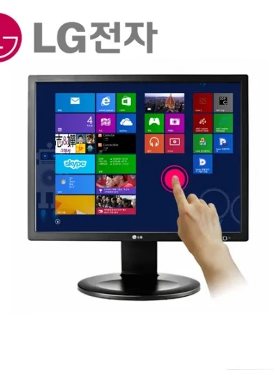 [LG전자] LG 48cm 19BR35L 감압식 터치모니터