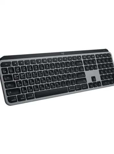 [로지텍] 무선, 블루투스 키보드 MX Keys S For Mac [MX 키즈 S 포 맥] [로지텍코리아정품] 스페이스그레이