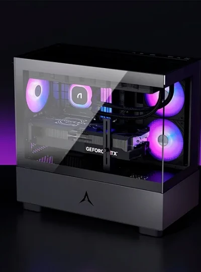 [ABKO] U40M 웨일샤크 ARGB BTF [미니타워] [블랙]