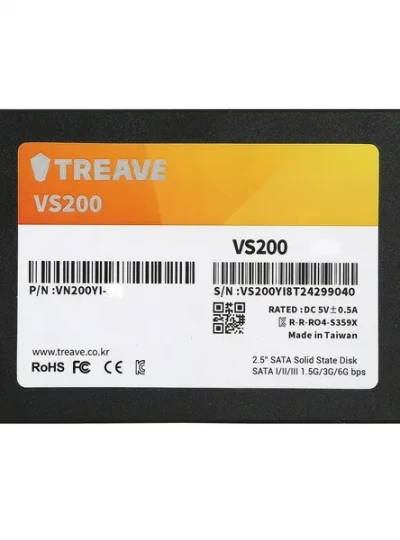 [트레브] VS200 SATA3 [512GB]