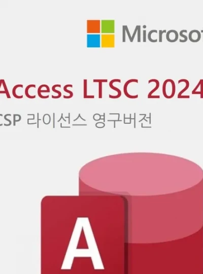 [마이크로소프트] Access LTSC 2024 [기업용/CSP라이선스/영구버전]