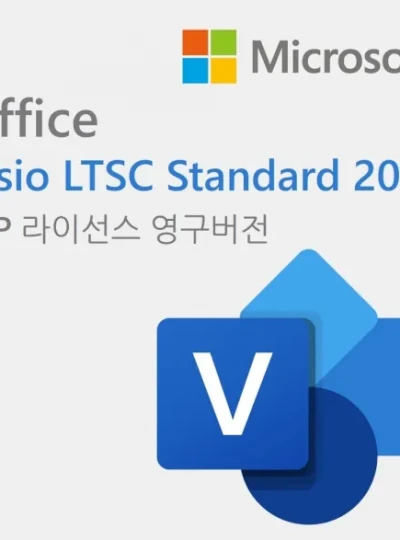 [마이크로소프트] Visio LTSC Standard 2024 [기업용/CSP라이선스/영구버전]