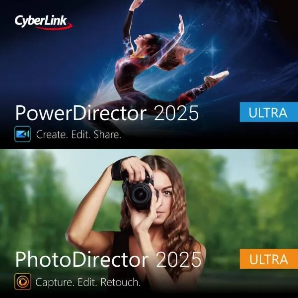 [Cyberlink] [CyberLink]PowerCombo 2025 Ultra 파워디렉터 포토디렉터 콤보 울트라[일반용(기업 및 개인)/ESD/영구]