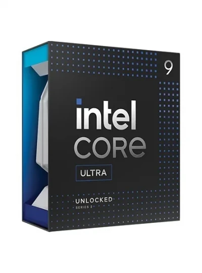 [INTEL] 인텔 코어 Ultra 9 프로세서 285K (애로우 레이크/쿨러미포함) [정품박스]