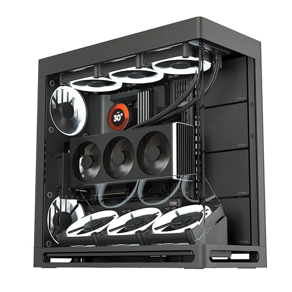 [HAVN] HS 420 VGPU [미들타워] [블랙]