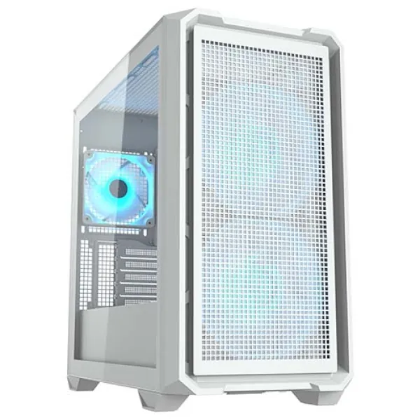 [COUGAR] MX600 MINI RGB [미니타워] [화이트]