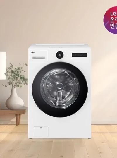 [LG전자] [가전구독/렌탈] 트롬 오브제컬렉션 워시콤보 FH25WA 일체형 세탁기건조기세트 세탁25kg 건조15kg