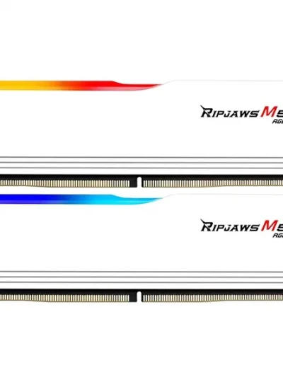 [G.SKILL] DDR5 PC5-48000 CL36 RIPJAWS M5 RGB 화이트 [32GB (16GB*2)] (6000)