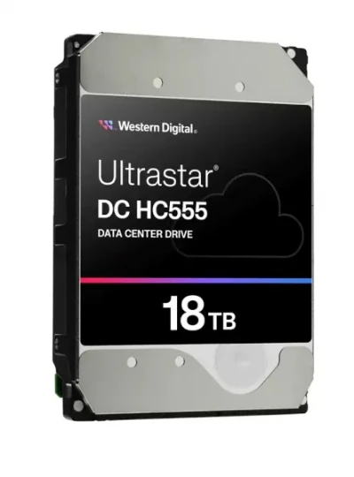 [Western Digital] Ultrastar HDD 18TB DC HC555 WUH722018CLE6L4