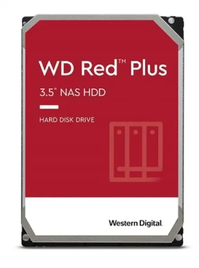 [Western Digital] RED PLUS HDD 4TB WD40EFPX 패키지