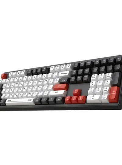[ABKO] 무선, 블루투스 키보드, 앱코 MK108W 멤브레인 [블랙]